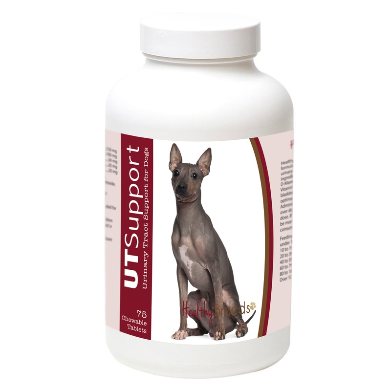 AmericanHairlessTerrier Cranberry Chewables 75 Count
