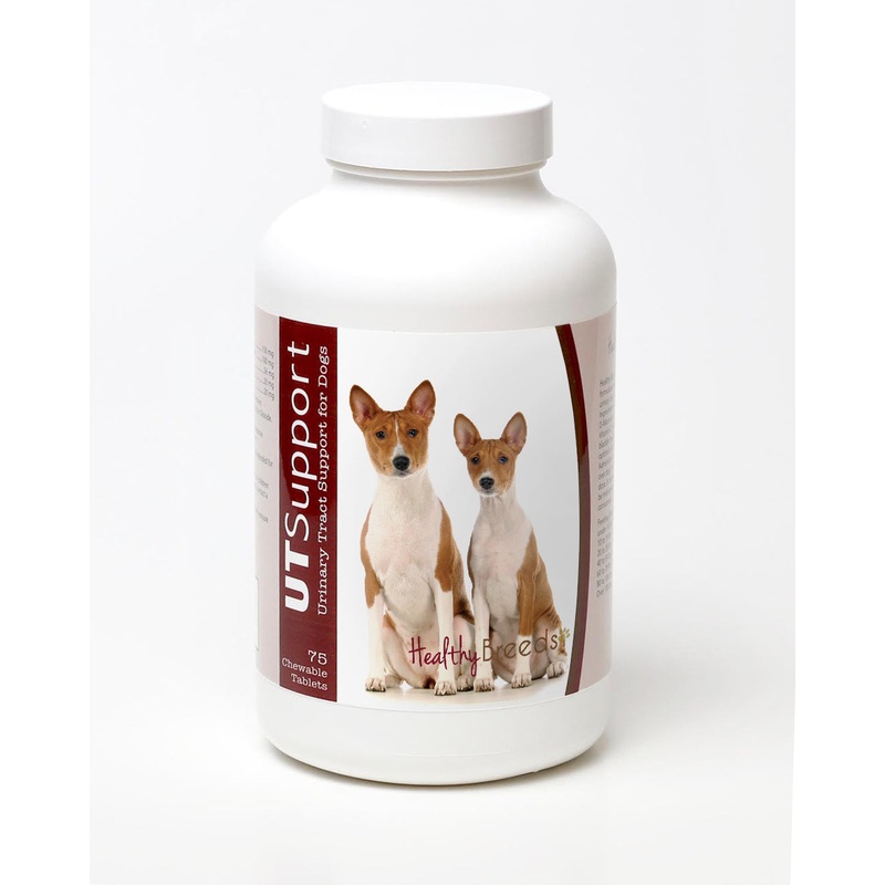 Basenji Cranberry Chewables 75 Count
