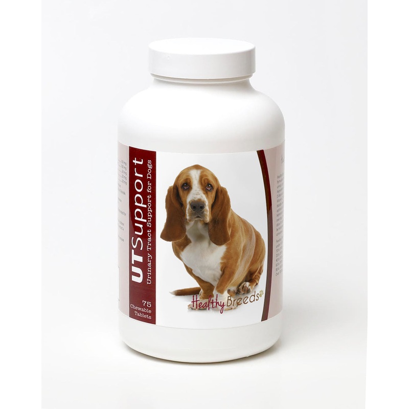 Basset Hound Cranberry Chewables 75 Count