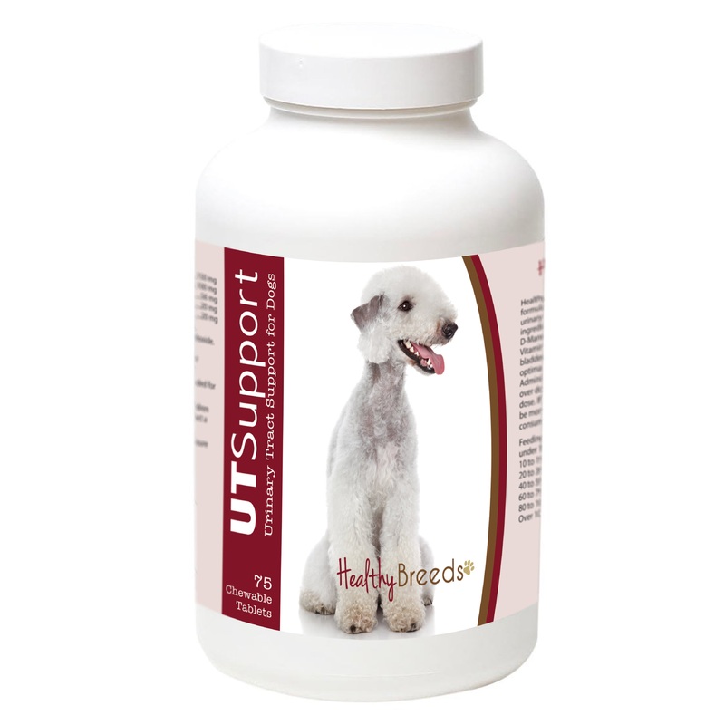 Bedlington Terrier Cranberry Chewables 75 Count