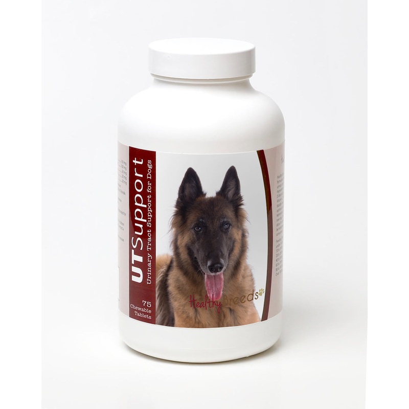 Belgian Tervuren Cranberry Chewables 75 Count