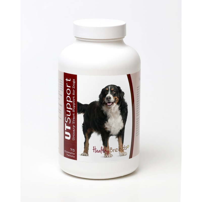 Bernese Mountain Dog Cranberry Chewables 75 Count
