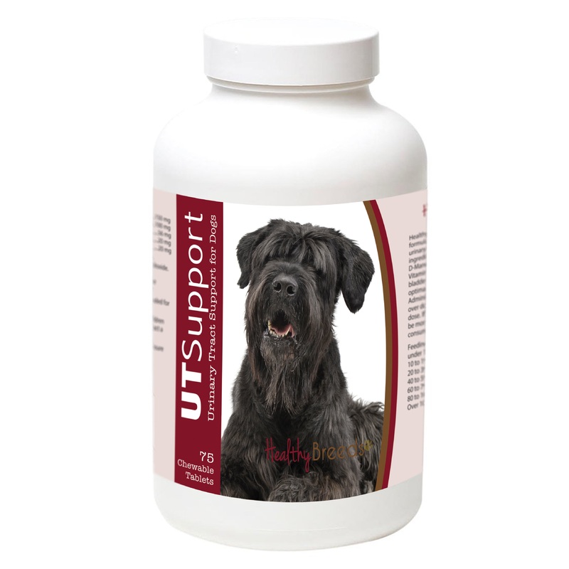 Black Russian Terrier Cranberry Chewables 75 Count