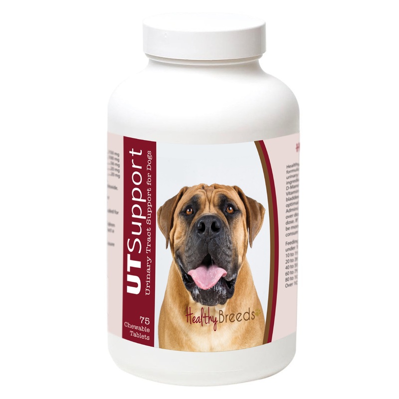 Boerboel Cranberry Chewables 75 Count