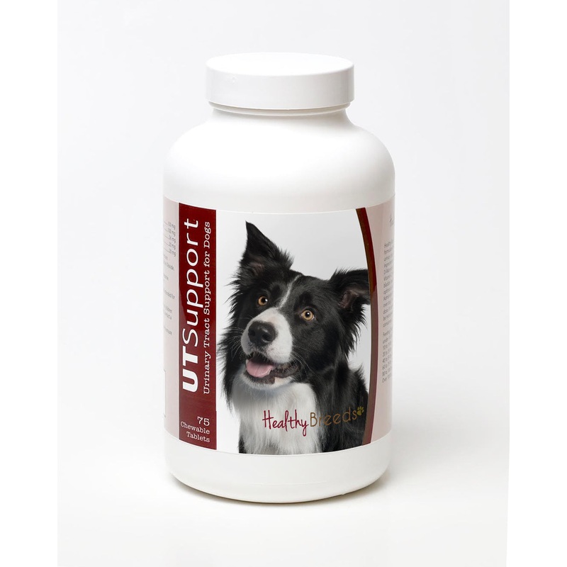 Border Collie Cranberry Chewables 75 Count