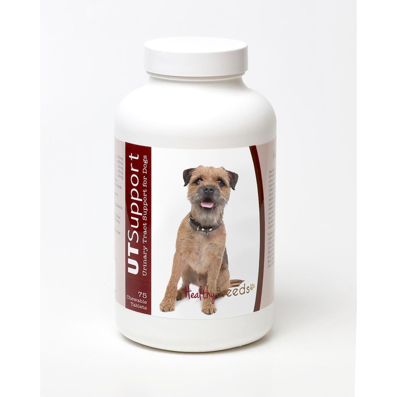 Border Terrier Cranberry Chewables 75 Count