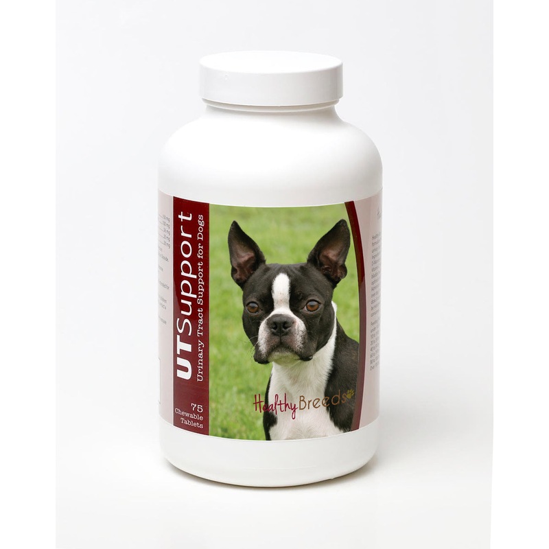 Boston Terrier Cranberry Chewables 75 Count