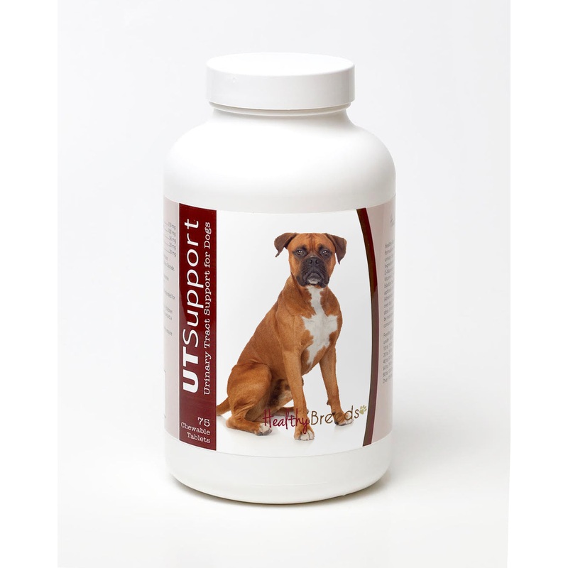 Boxer Cranberry Chewables 75 Count