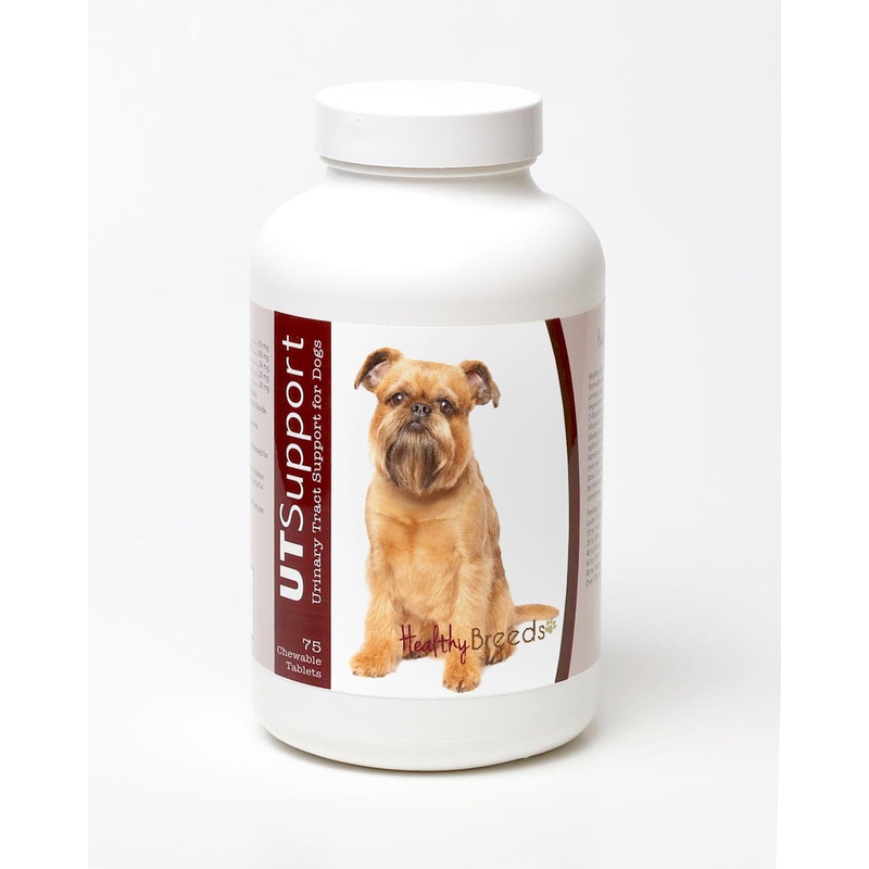 Brussels Griffon Cranberry Chewables 75 Count