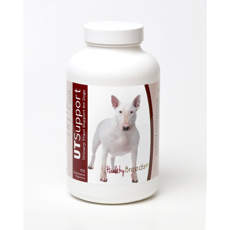 Bull Terrier Cranberry Chewables 75 Count