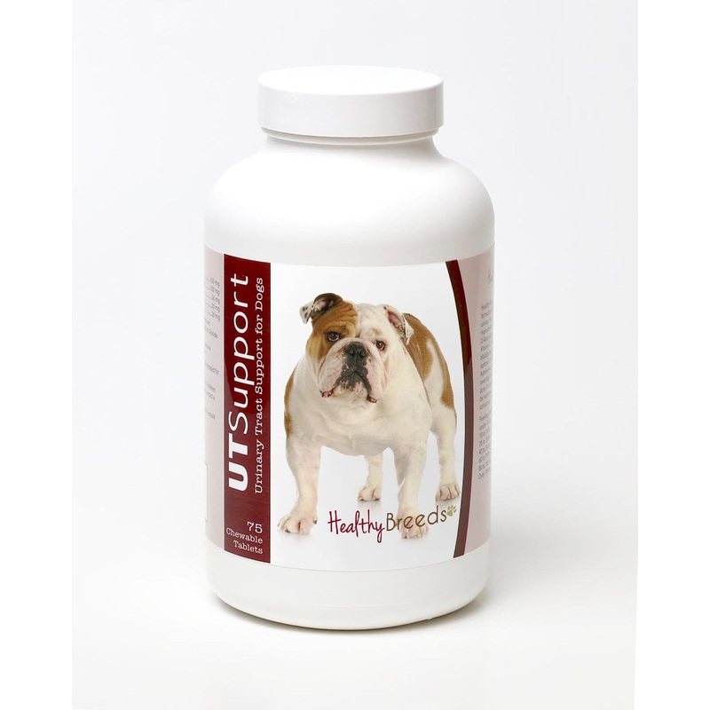 Bulldog Cranberry Chewables 75 Count