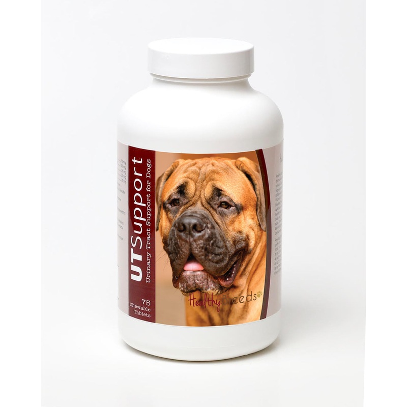 Bullmastiff Cranberry Chewables 75 Count