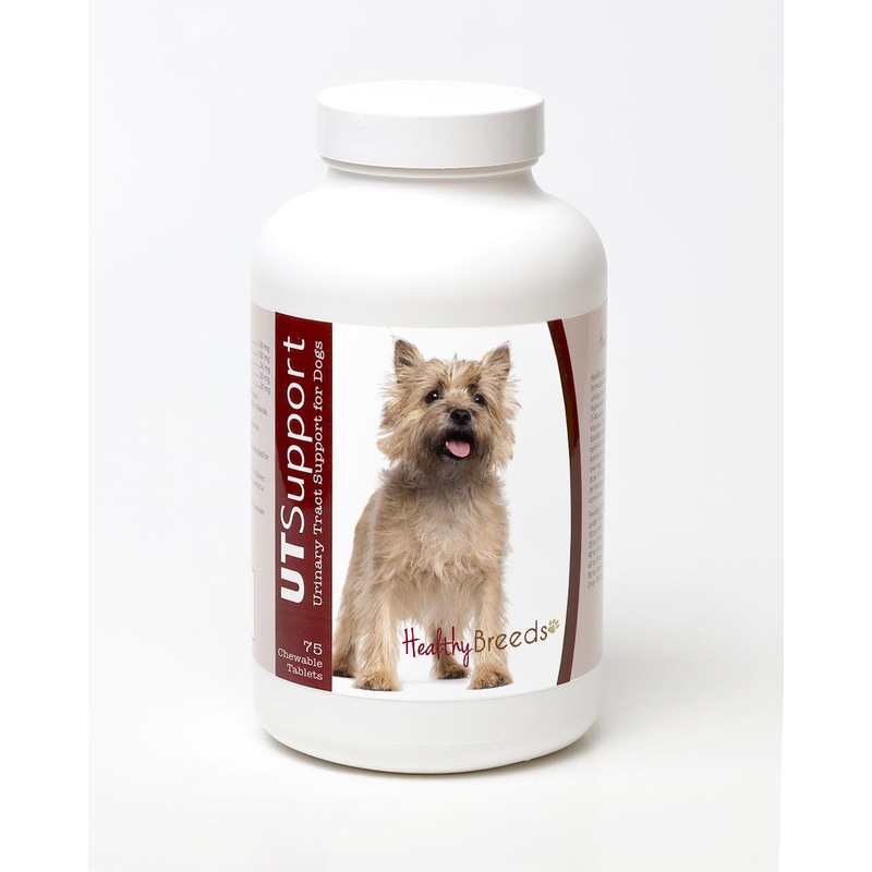 Cairn Terrier Cranberry Chewables 75 Count