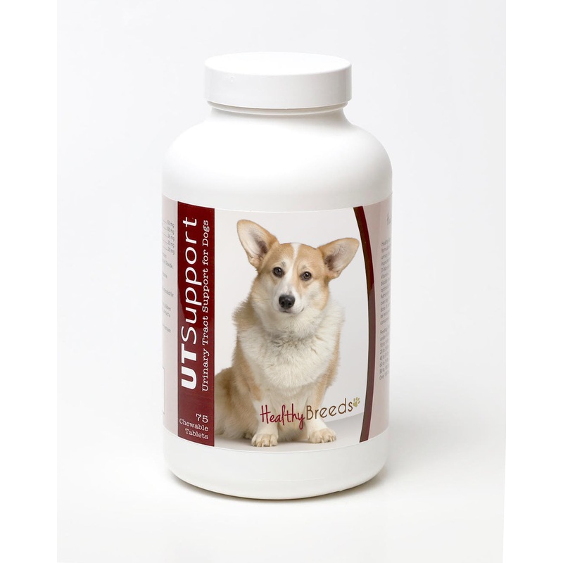 Cardigan Welsh Corgi Cranberry Chewables 75 Count