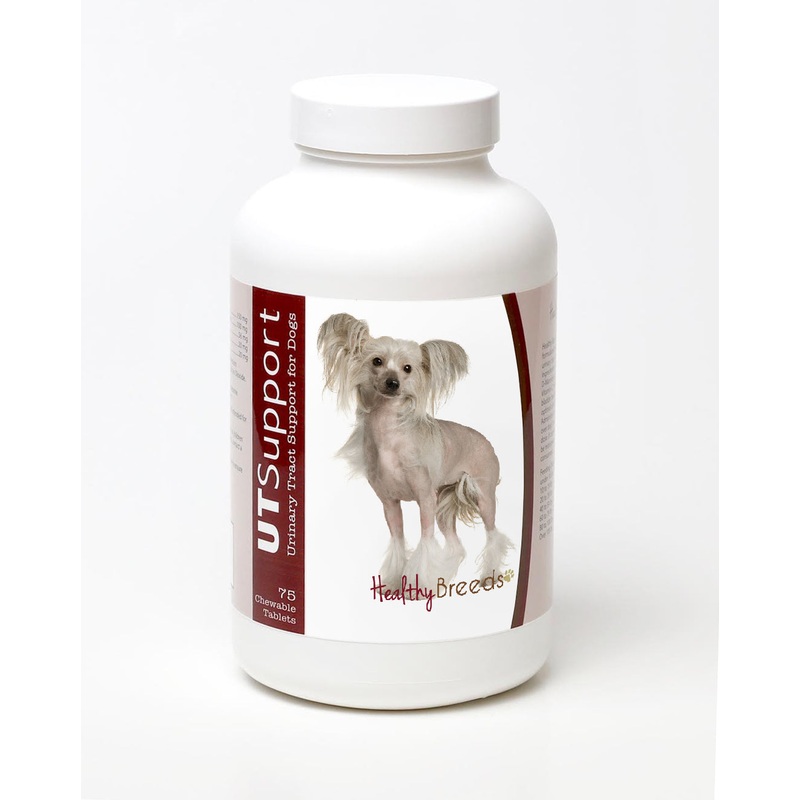 Chinese Crested Cranberry Chewables 75 Count