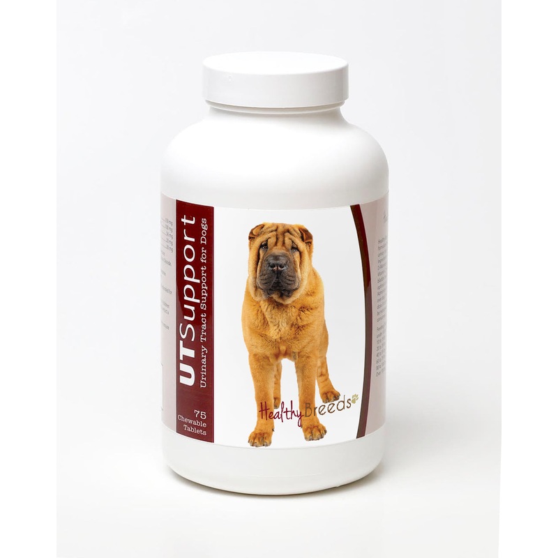 Chinese Shar Pei Cranberry Chewables 75 Count