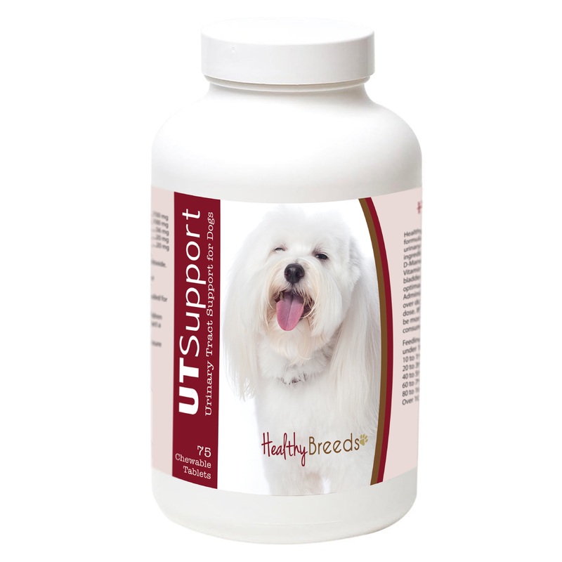 Coton de Tulear Cranberry Chewables 75 Count