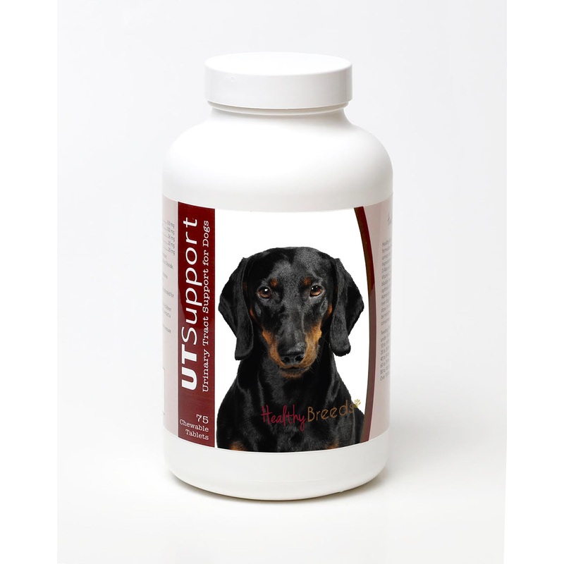 Dachshund Cranberry Chewables 75 Count