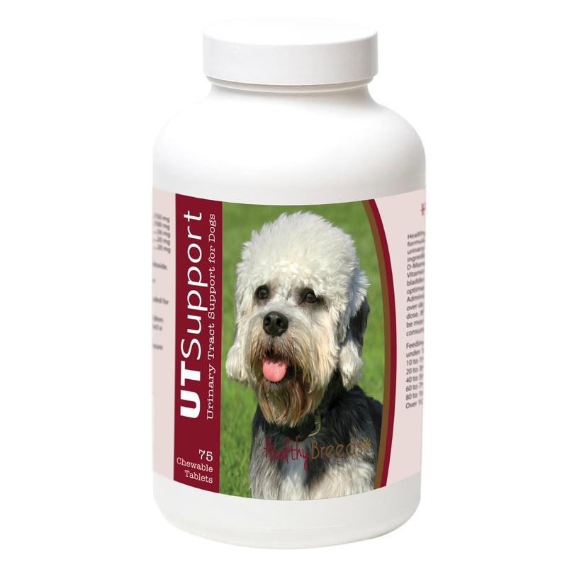 Dandie Dinmont Terrier Cranberry Chewables 75 Count