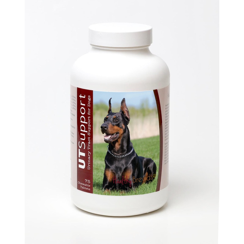 Doberman Pinscher Cranberry Chewables 75 Count