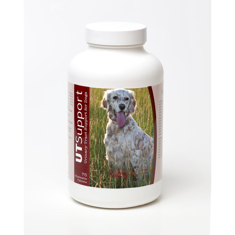 English Setter Cranberry Chewables 75 Count