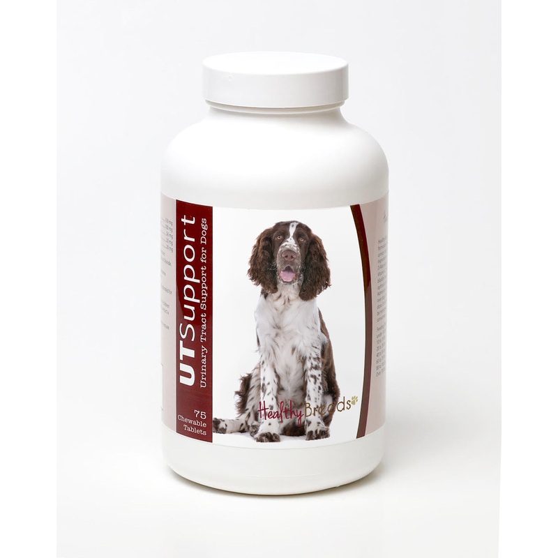 English Springer Spaniel Cranberry Chewables 75 Count