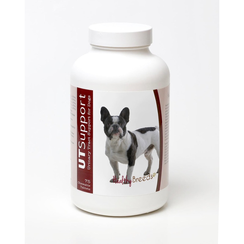 French Bulldog Cranberry Chewables 75 Count