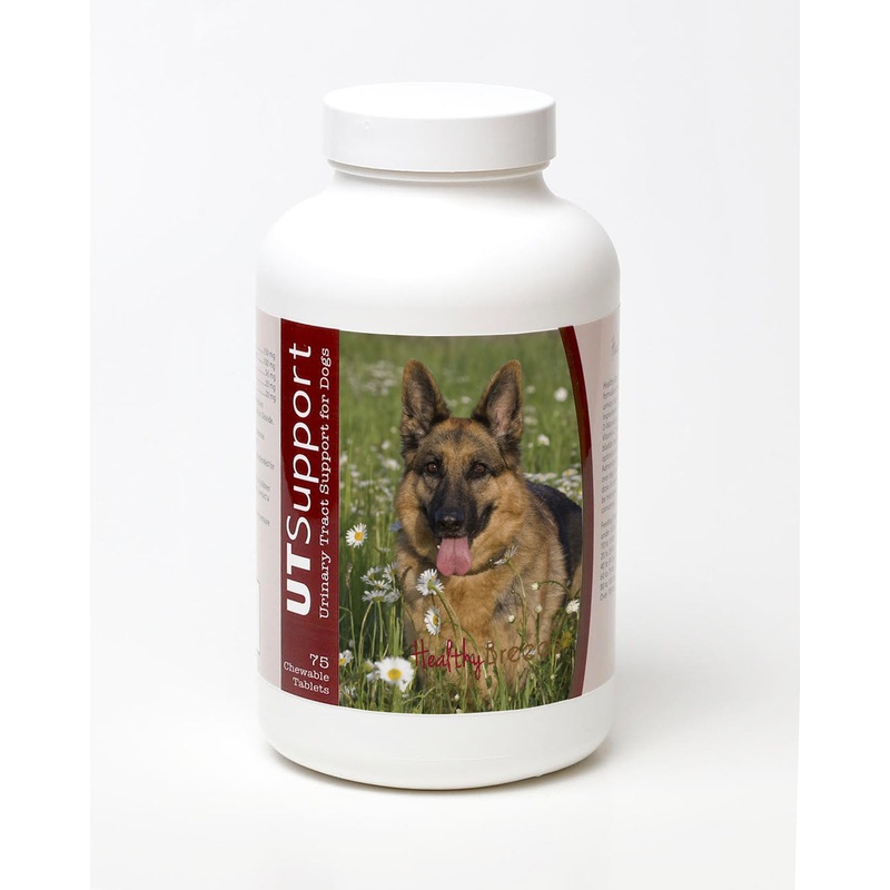 German Shepherd Cranberry Chewables 75 Count