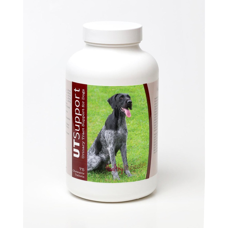 German Wirehaired Pointer Cranberry Chewables 75 Count