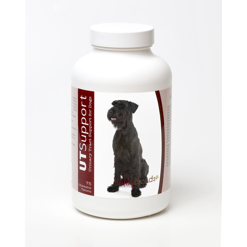 Giant Schnauzer Cranberry Chewables 75 Count