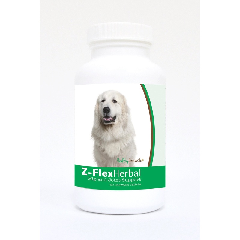 Great Pyrenees Natural Joint Support Chewable Tablets 60 Count