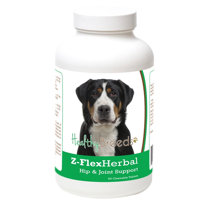 Greater Swiss Mountain Dog Natural Joint Support Chewable Tablets 60 Count