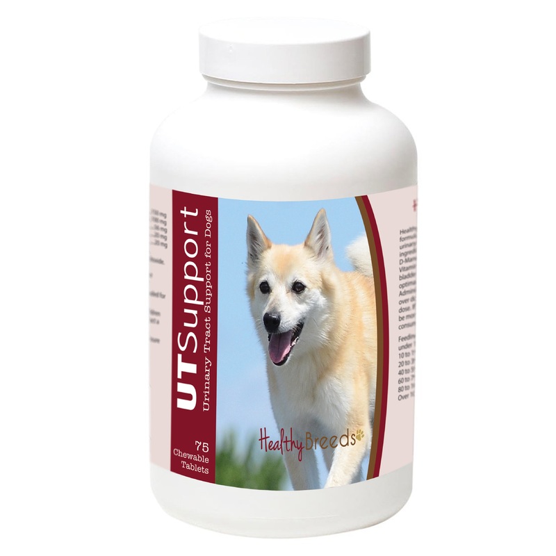Norwegian Buhund Cranberry Chewables 75 Count