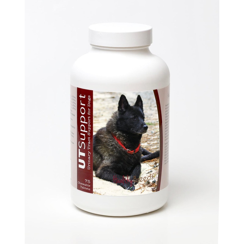 Norwegian Elkhound Cranberry Chewables 75 Count