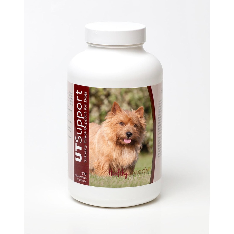 Norwich Terrier Cranberry Chewables 75 Count