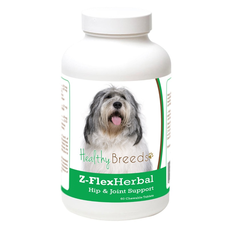 Polish Lowland Sheepdog Natural Joint Support Chewable Tablets 60 Count