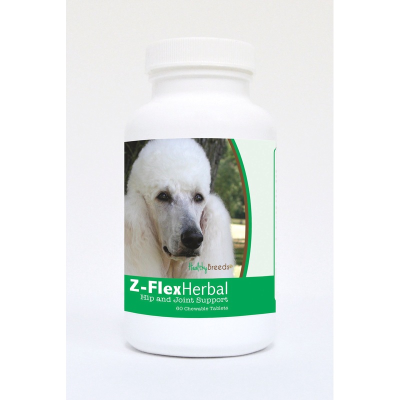 Poodle Natural Joint Support Chewable Tablets 60 Count