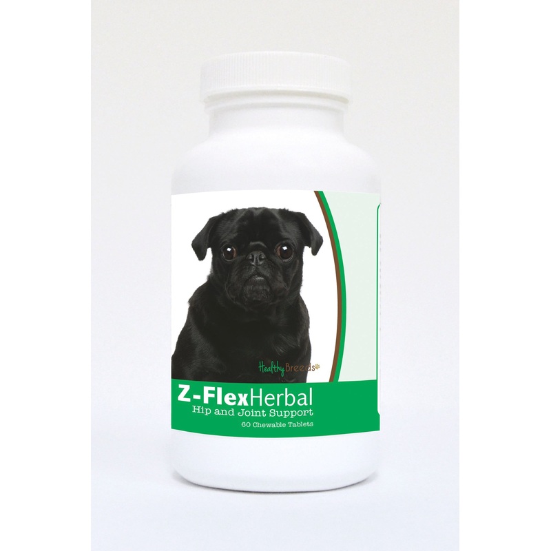 Pug Natural Joint Support Chewable Tablets 60 Count
