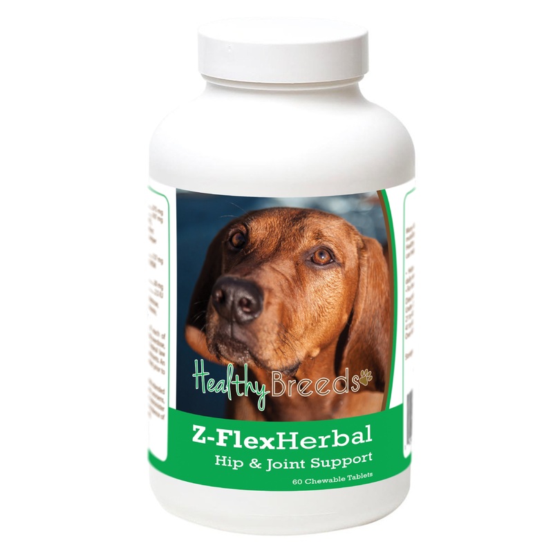 Redbone Coonhound Natural Joint Support Chewable Tablets 60 Count