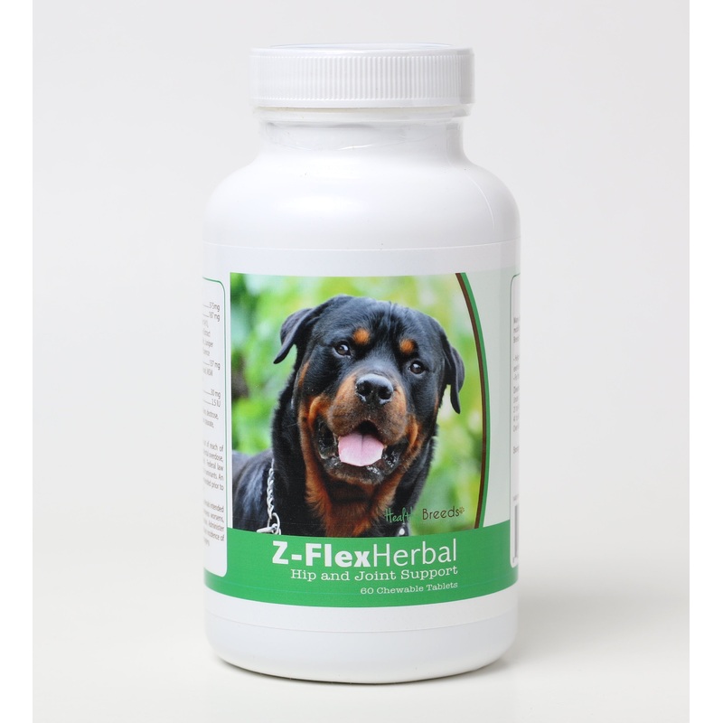 Rottweiler Natural Joint Support Chewable Tablets 60 Count