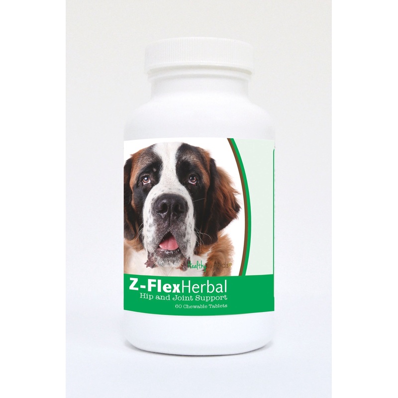 Saint Bernard Natural Joint Support Chewable Tablets 60 Count