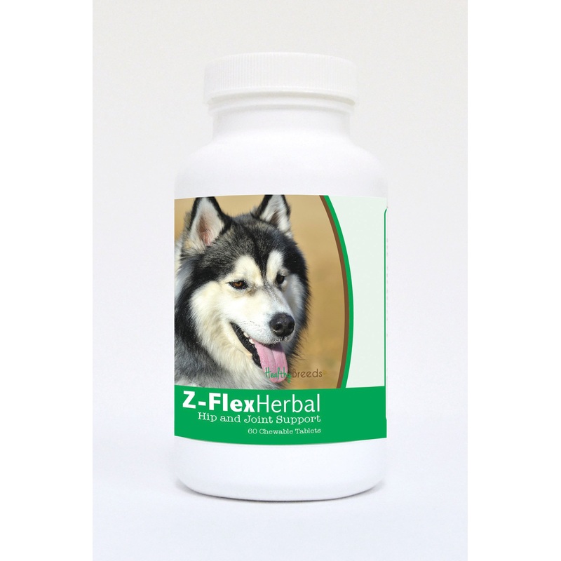 Siberian Husky Natural Joint Support Chewable Tablets 60 Count