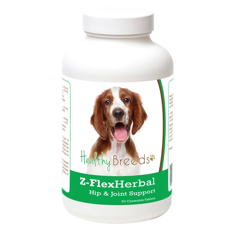 Welsh Springer Spaniel Natural Joint Support Chewable Tablets 60 Count