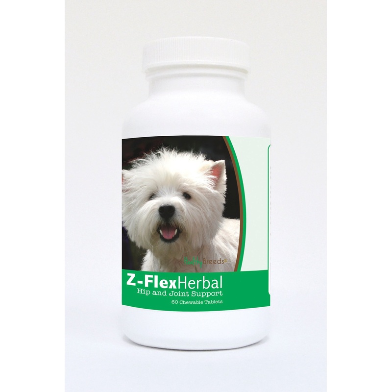 West Highland White Terrier Natural Joint Support Chewable Tablets 60 Count