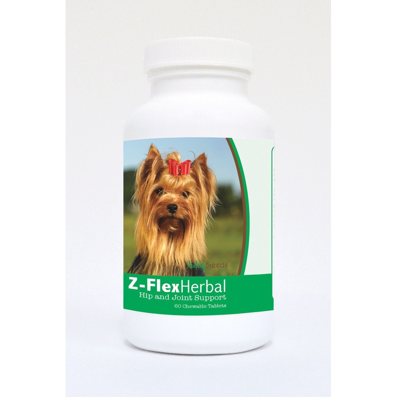 Yorkshire Terrier Natural Joint Support Chewable Tablets 60 Count