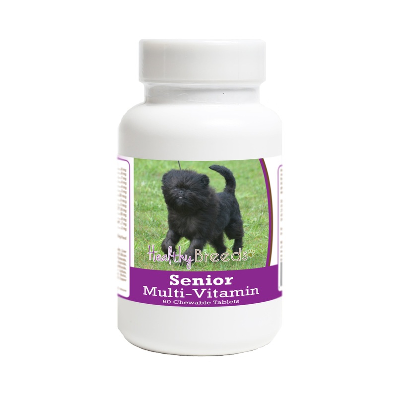 Affenpinscher Senior Dog Multivitamin Tablets 60 Count