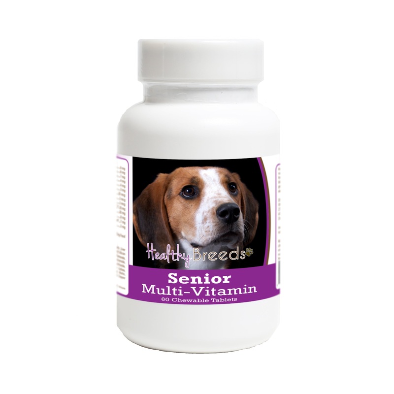 American English Coonhound Senior Dog Multivitamin Tablets 60 Count