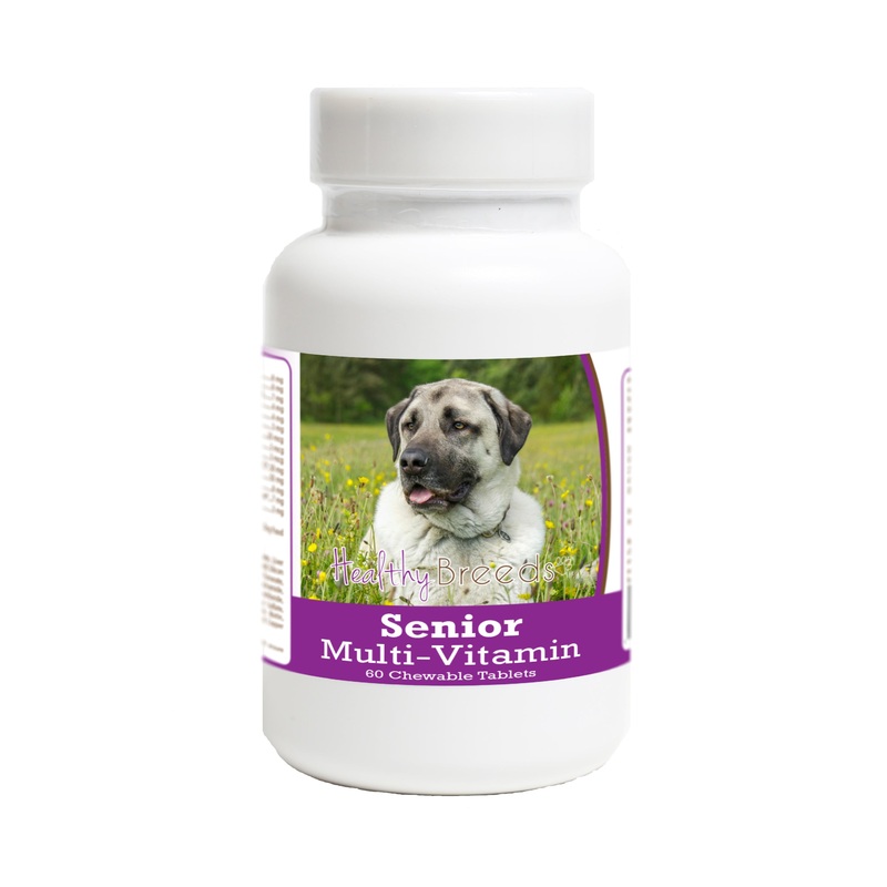 Anatolian Shepherd Dog Senior Dog Multivitamin Tablets 60 Count