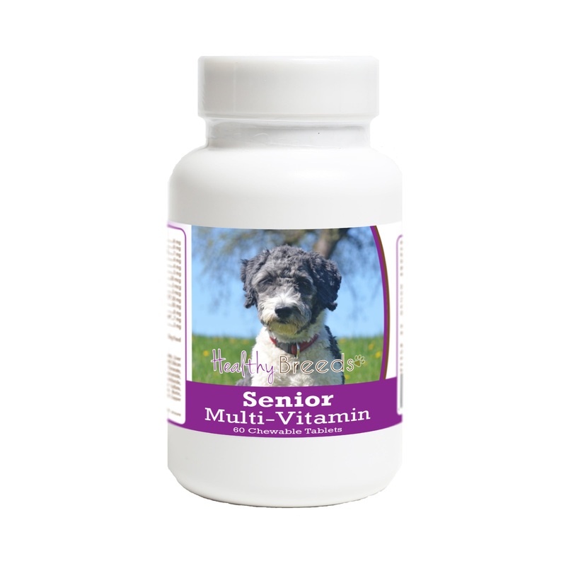 Aussiedoodle Senior Dog Multivitamin Tablets 60 Count
