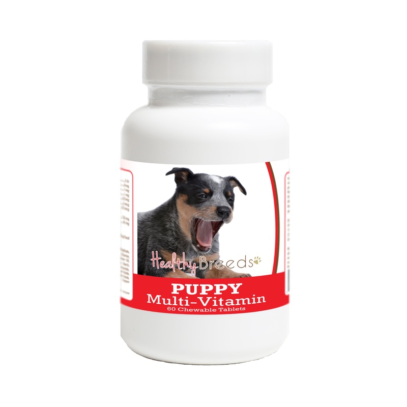 Australian Cattle Dog Puppy Dog Multivitamin Tablet 60 Count